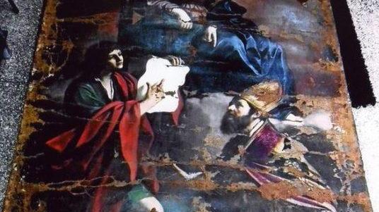 Guercino: restauro a rilento A Roma si cerca una soluzione