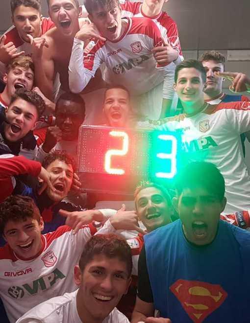 Spettacolare successo in rimonta della Primavera 