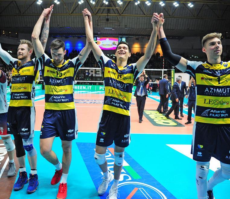 Colpo Padova 3-1 a Monza Oggi Trento Civitanova