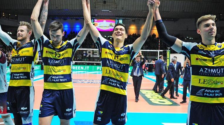 Colpo Padova 3-1 a Monza Oggi Trento Civitanova
