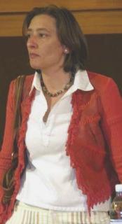 La vicesindaca e assessore all’Edilizia Martina Nardi