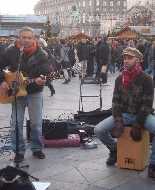 I Buskers parleranno danese Copenaghen è l’ospite d’onore 