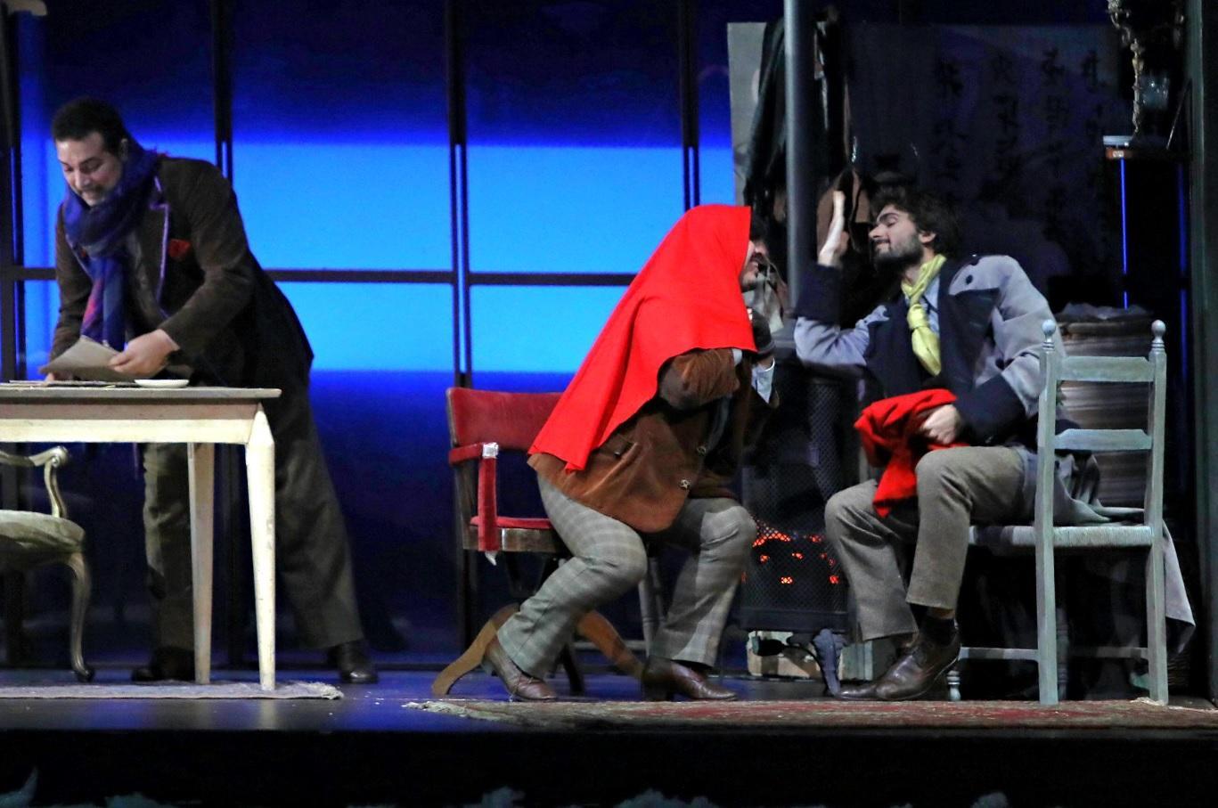 Una scena della Bohème (Marzi Pentafoto) 