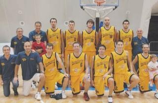 La squadra del Golfo Solbat Basket Piombino