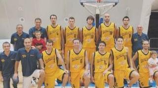 La squadra del Golfo Solbat Basket Piombino