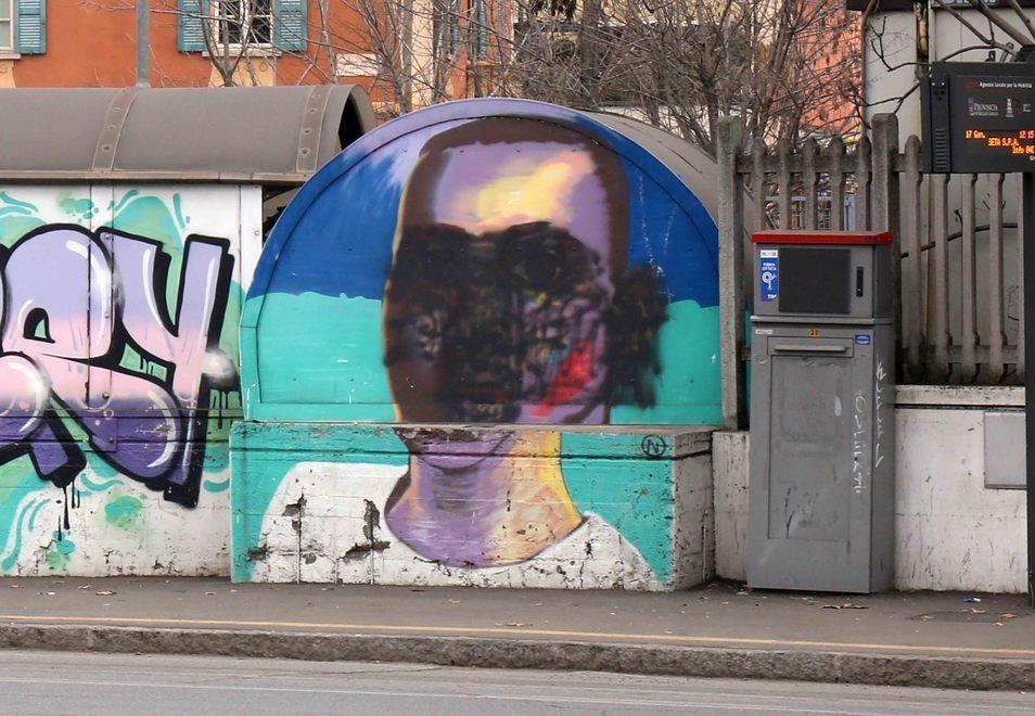 Preso il vandalo del murale di Sylvester Denunciato, ora ne pagherà il ripristino 