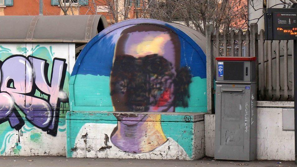 Preso il vandalo del murale di Sylvester Denunciato, ora ne pagherà il ripristino