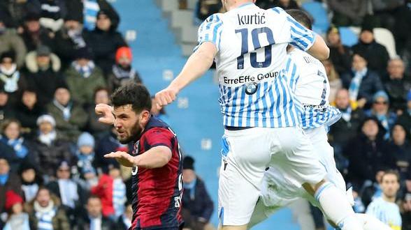Spal, il solito Kurtic è l’anti Bologna Il margine resta +4