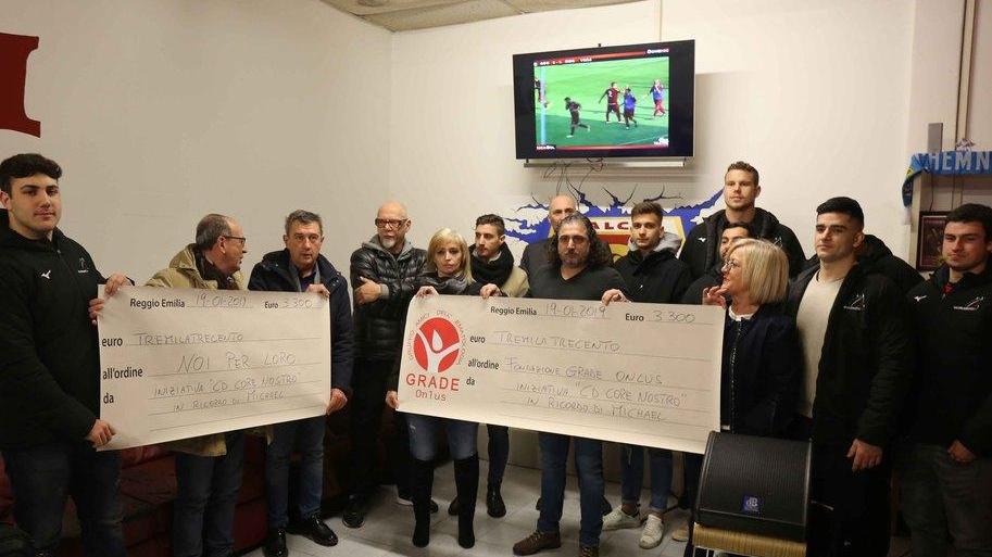 Raccolti oltre seimila euro nel nome di Michael Tundo