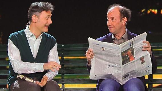 Carpi. Tema l’amicizia con Ale & Franz e i loro sketch della panchina