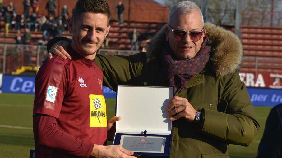 Duecento volte Vettori E ora l’addio al pallone non è più una certezza