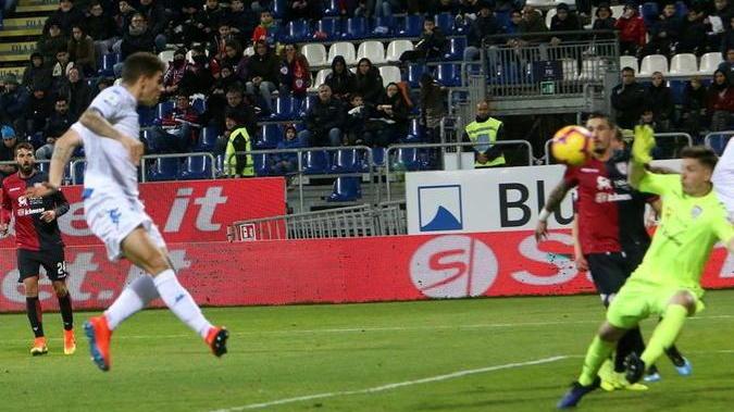 L’Empoli si butta via E il capolavoro resta a metà