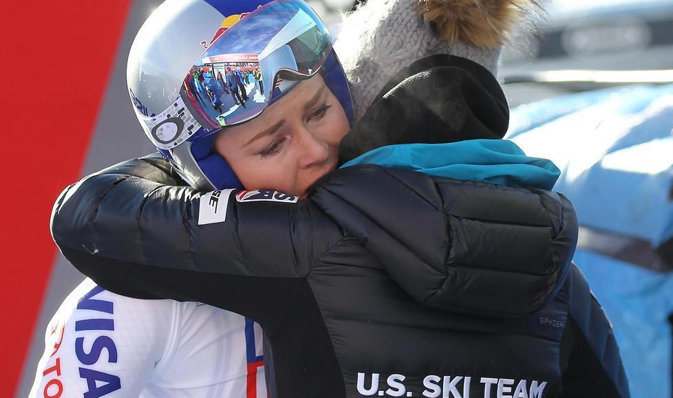Fuori a Cortina: il triste addio di Lindsey Vonn Vince ancora la Shiffrin, Brignone non brilla 