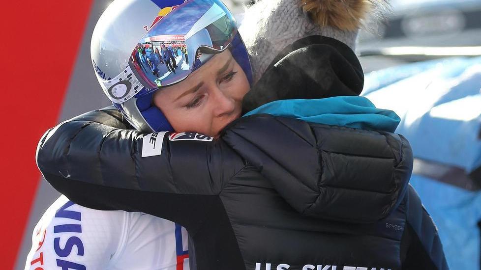 Fuori a Cortina: il triste addio di Lindsey Vonn Vince ancora la Shiffrin, Brignone non brilla