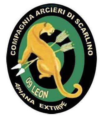 Gli arcieri scarlinesi protagonisti agli Italiani