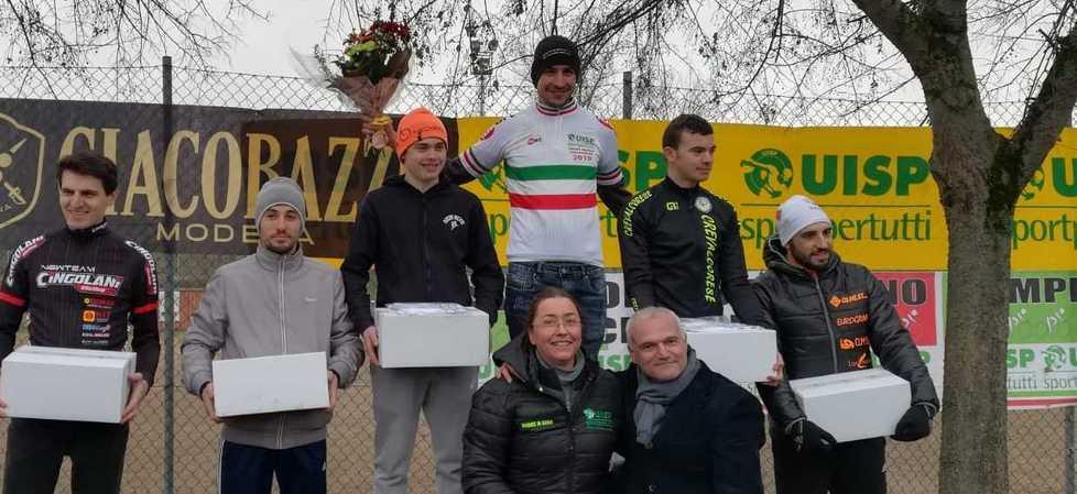 Campionati italiani Uisp, dominio dei modenesi che conquistano cinque titoli 