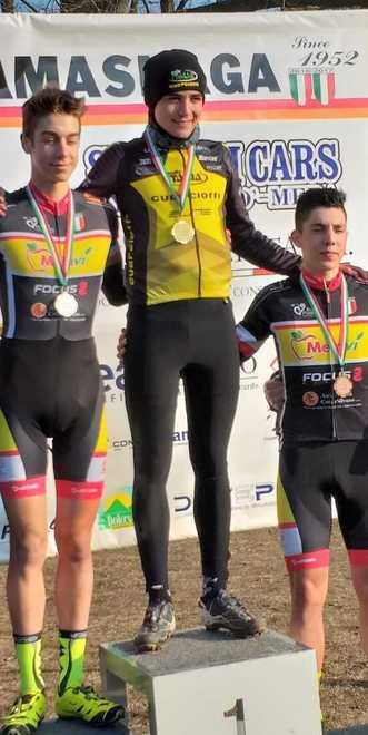 Bettuzzi al top Per il sassolese altro trionfo tra gli Junior