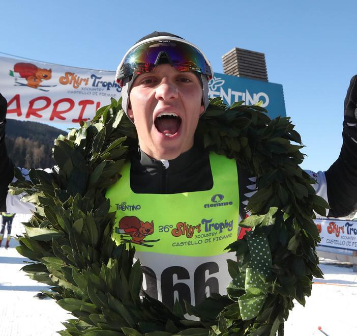 La dinastia Biondini brilla ancora Matteo conquista la Val di Fiemme