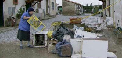 Alluvione, dove sono i soldi?