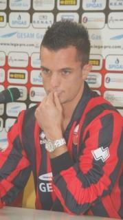 Il neo rossonero Francesco Potenza (Vip)