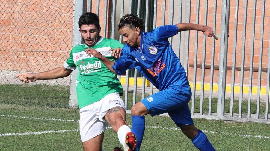 Scontro per la salvezza senza reti tra i “falketti” e l’Atletico Montagna