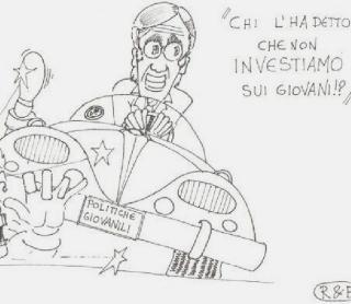I giovani di Facebook«Sindaco, aiutaci a non emigrare»