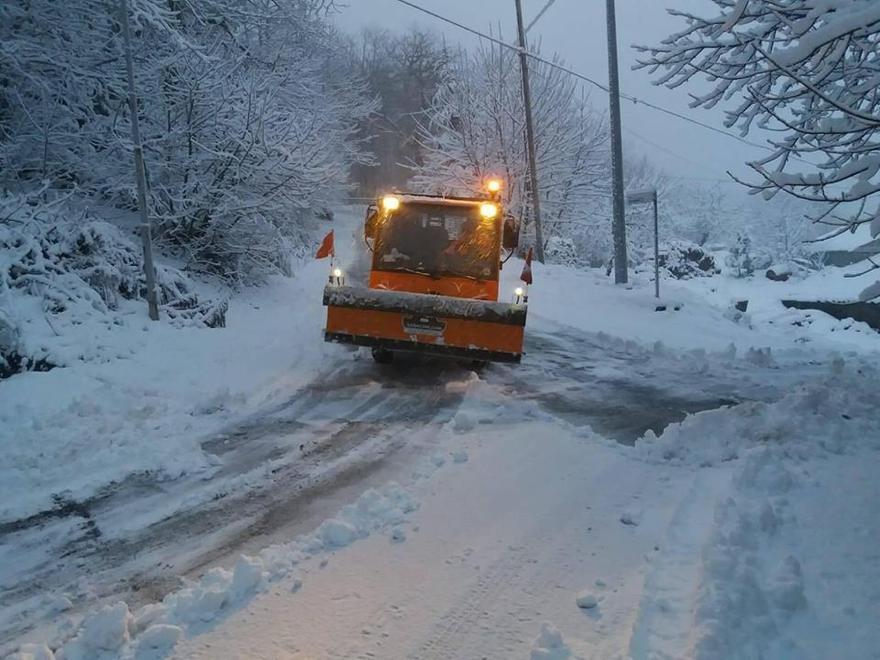 Neve in Toscana, confermata l'allerta "arancione" - Video