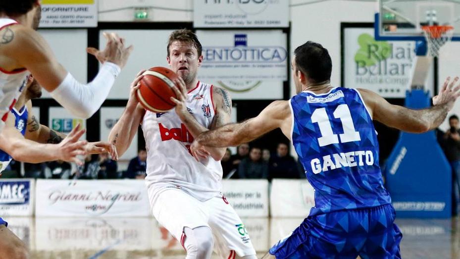 Reati rilancia la Baltur nel derby: «Ho sempre dato il massimo»