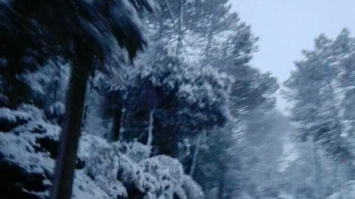 Valdelsa imbiancata dalla neve, prolungata l'allerta