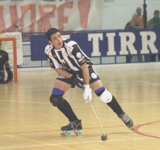 <strong>A TEMPO PIENO.</strong> Juan Travasino in azione