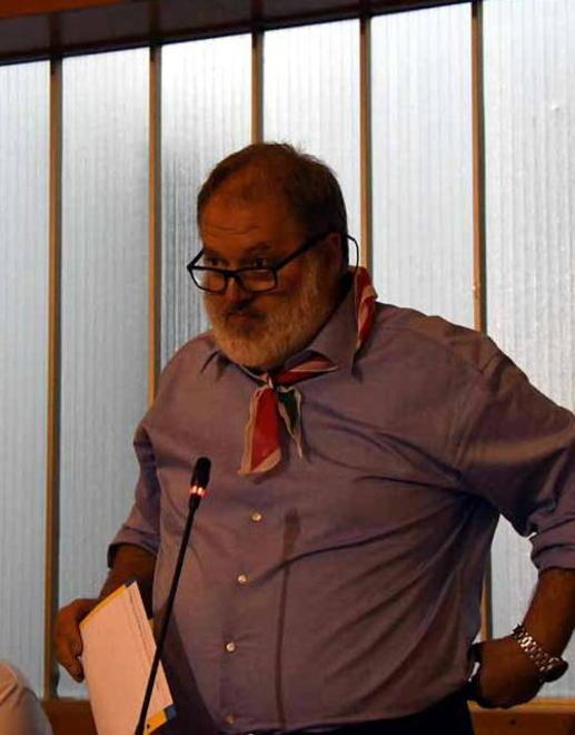 Stefano Alberti (Pd) e la città che cambia: un consiglio comunale con il procuratore 
