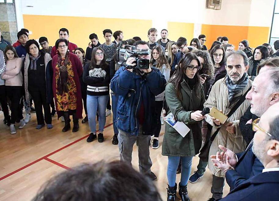 Ristrutturata e inaugurata la palestra delle campionesse 