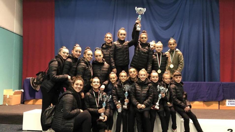 Albachiara, dominio nella categoria Silver D al prestigioso torneo internazionale di Caorle