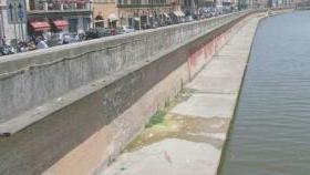 Targhe e ringhiere anticadutain arrivo sulle spallette