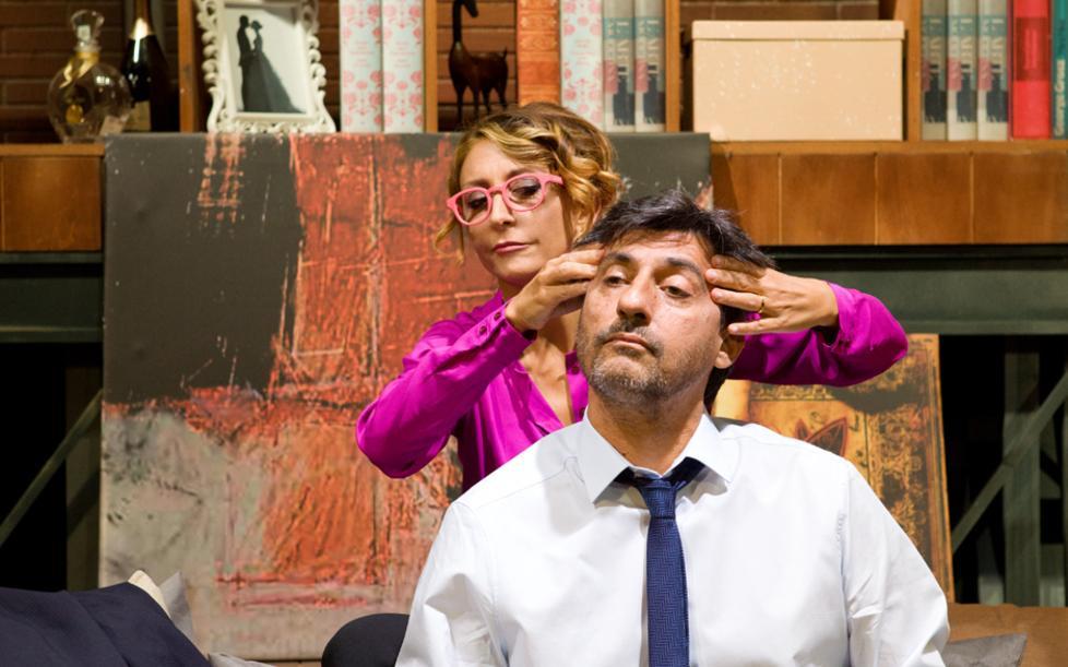 “A testa in giù”al Metropolitan