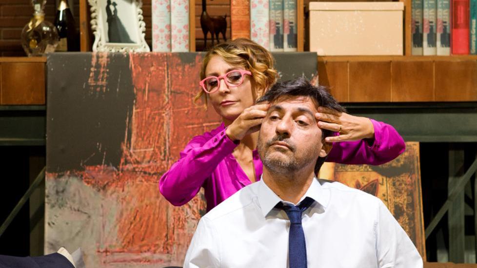 “A testa in giù”al Metropolitan