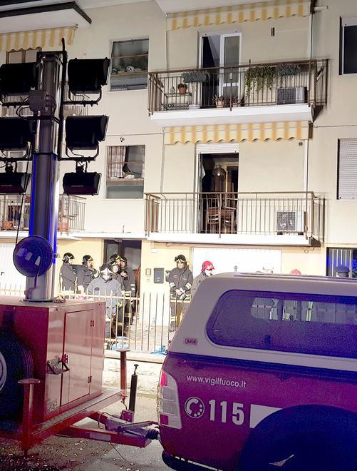 La palazzina esplosa non sarà abbattuta