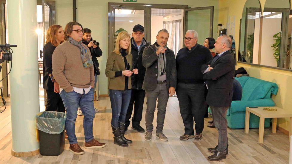 Un centro diurno per ragazzi con problemi di disagio sociale 