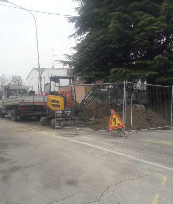 Nuovo ponte sul Volano I lavori sono iniziati