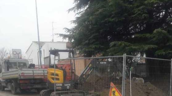 Nuovo ponte sul Volano I lavori sono iniziati