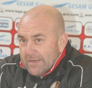 Il tecnico rossonero Giancarlo Favarin (vip)