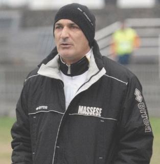 Il tecnico bianconero Paolo Moschetti