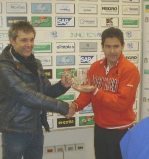 La premiazione di Wakarua a Treviso