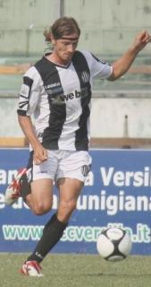 L’attaccante bianconero Tommaso Marolda