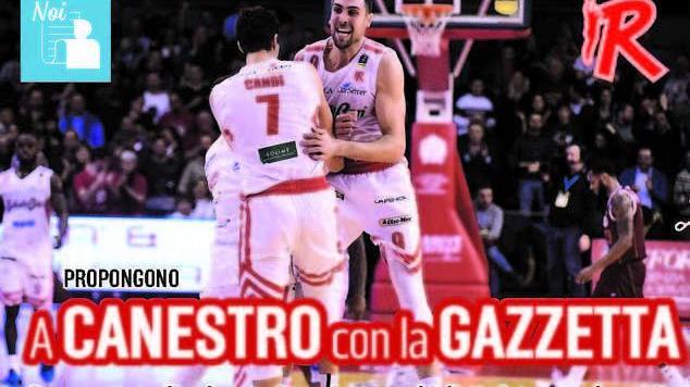 Con la Gazzetta di Reggio tifi Pallacanestro Reggiana pagando la metà