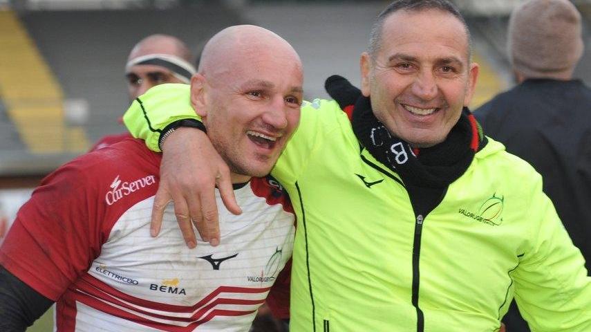 Il Valorugby è nella storia Manghi non si nasconde: «Voglio Coppa e playoff»