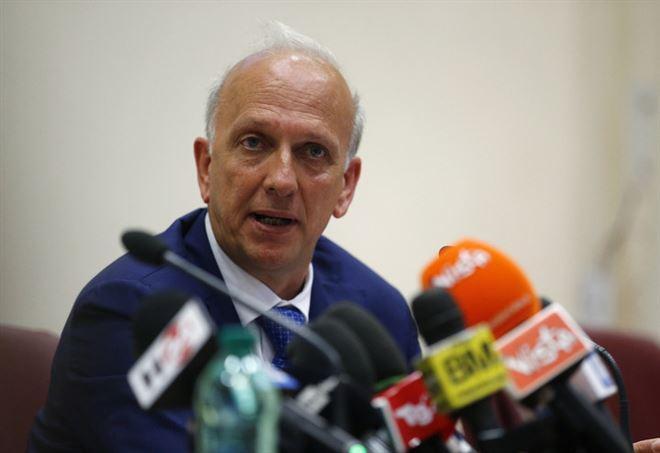Il ministro dell’Istruzione Marco Bussetti