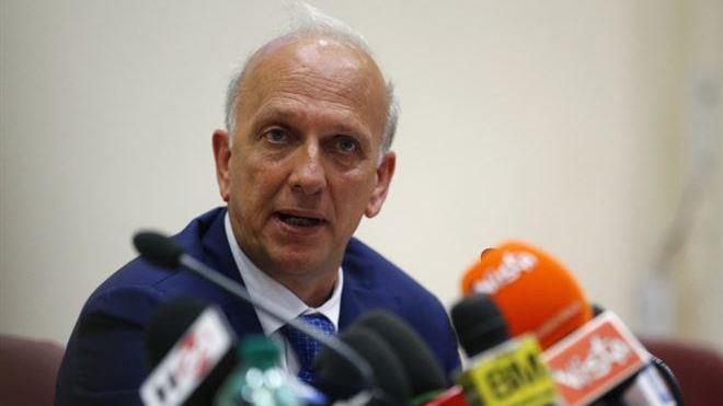 Il ministro dell’Istruzione Marco Bussetti