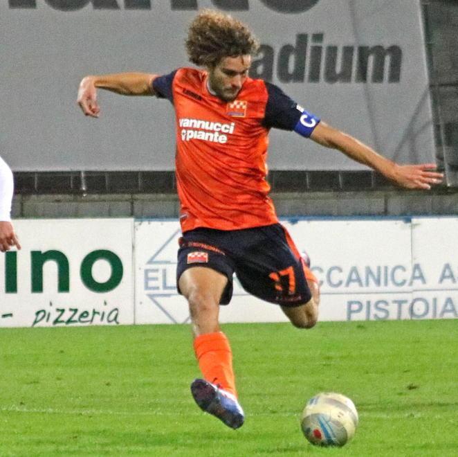 Luperini è squalificato e non potrà giocare il match contro Pro Piacenza 