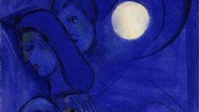 Sfidando la pioggia per vedere Chagall